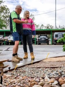 mi organics coffs harbour landscaping supplies - timber, mulch, bird bath, gravel all on one place.