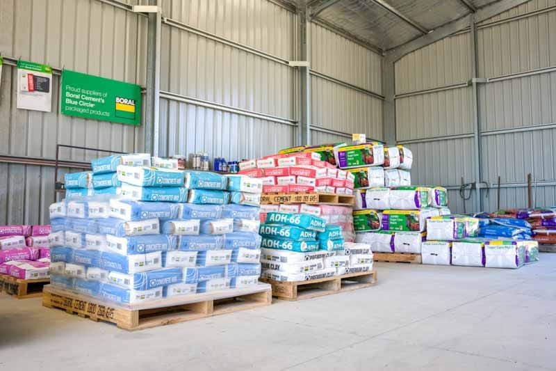 building supplies mi organics