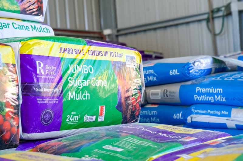 sugar cane mulch - how much mulch do i need