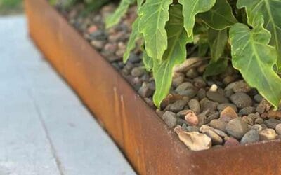 The benefits of raised garden edges