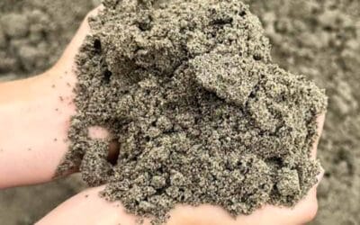 What is a river sand?