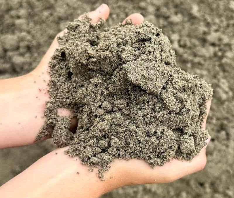 What is a river sand?