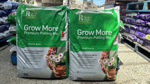 potting mix premium garden products