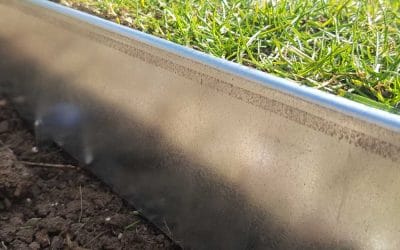 What to know before buying metal garden edging.