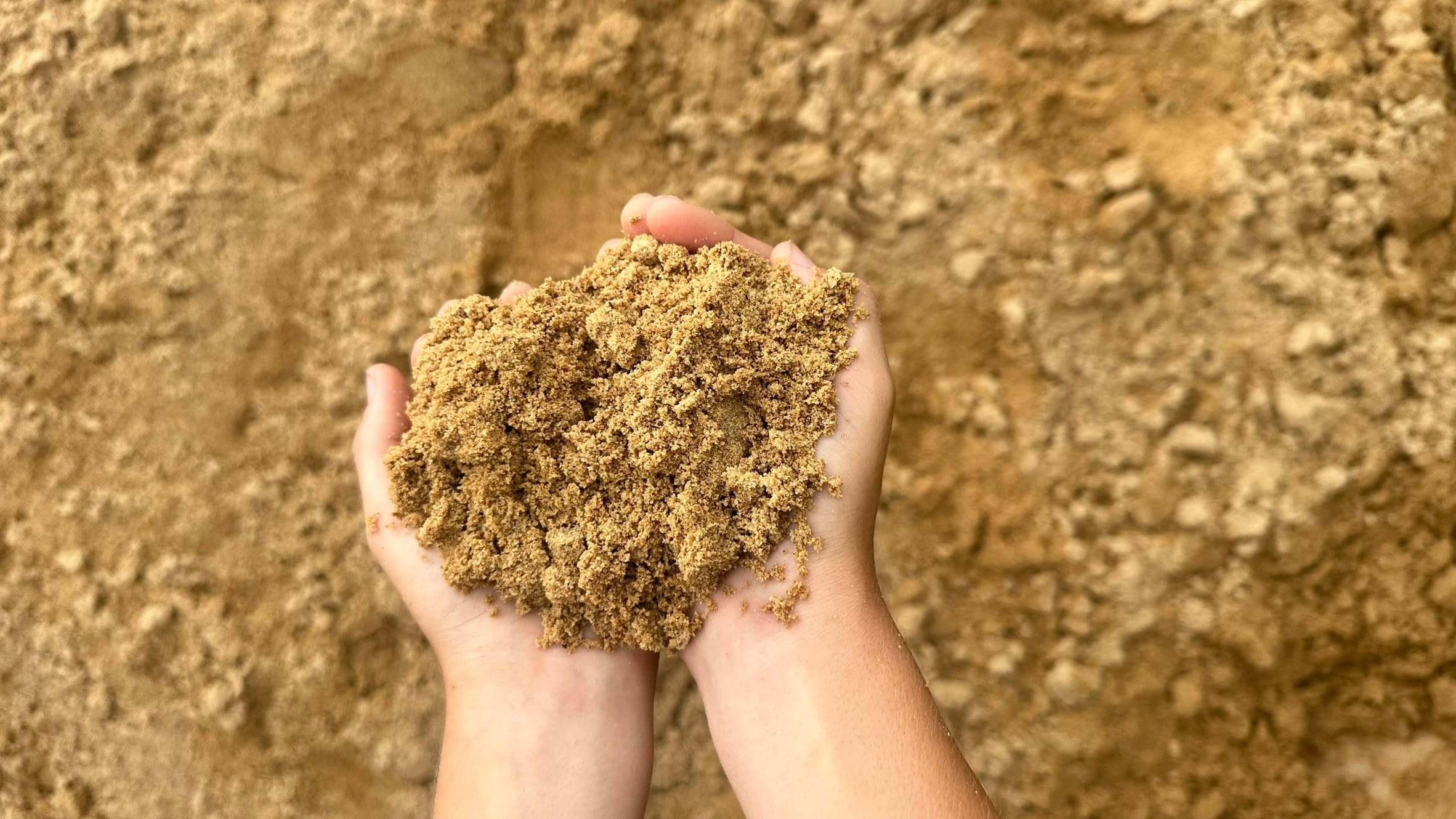 fill sand from mi organics