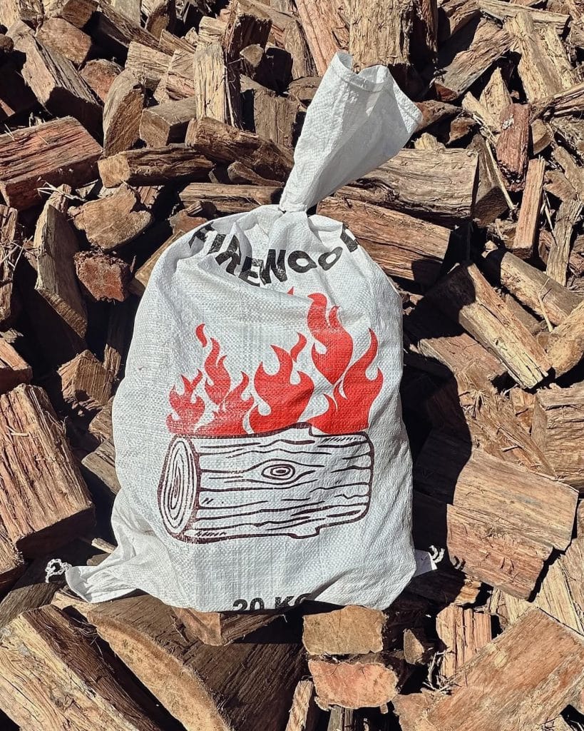 bulk firewood delivery