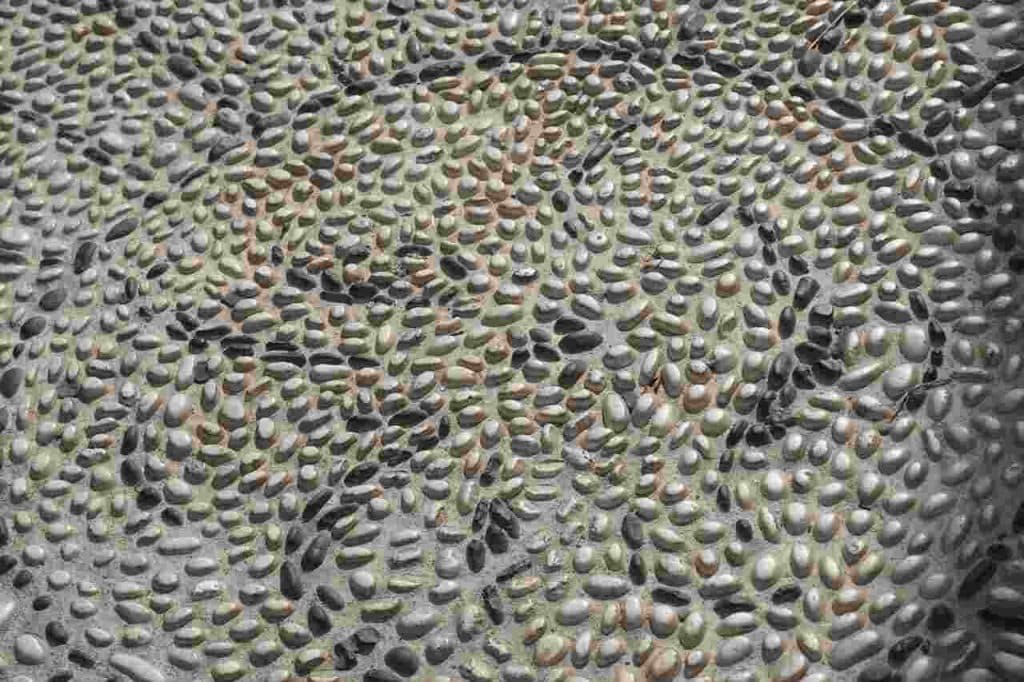 garden pebbles mosaic in coffs harbour