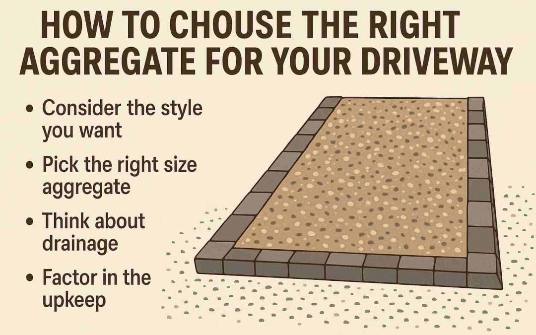 How to choose the right aggregate for your driveway
