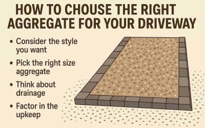 How to choose the right aggregate for your driveway