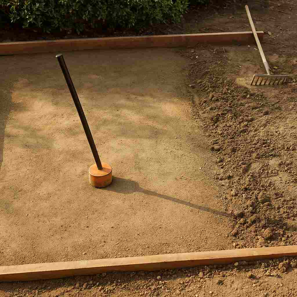 preparing the ground for aggregate preparing the ground for aggregate