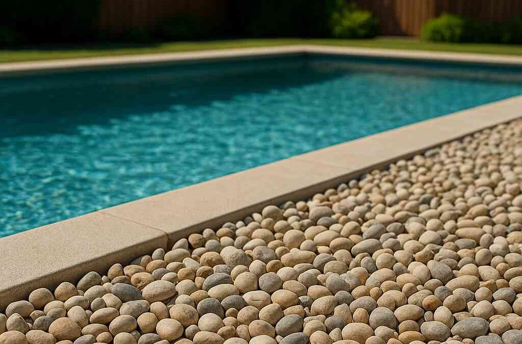 Best aggregates for around pool areas