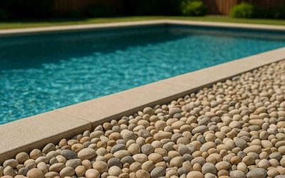Best aggregates for around pool areas
