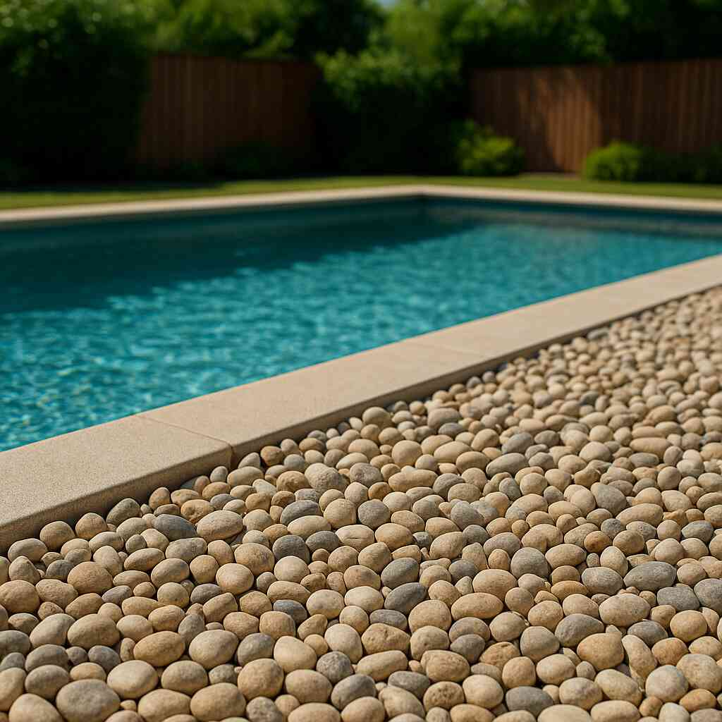 best aggregates for pool