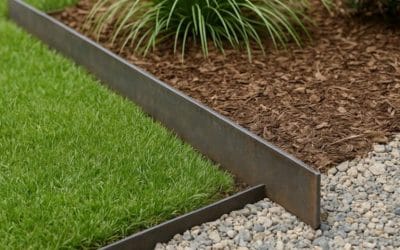 Does metal garden edging rust?