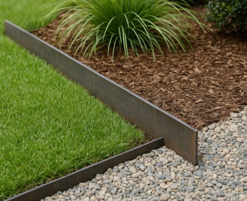 Does metal garden edging rust?