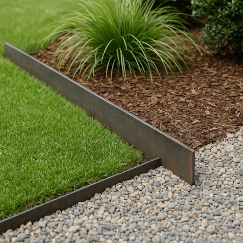 metal garden edging from mi organics