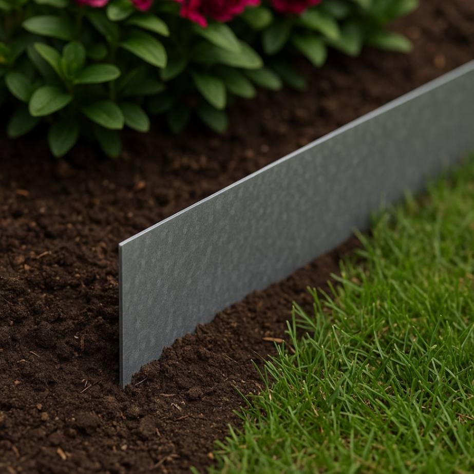 mi organics metal garden edge