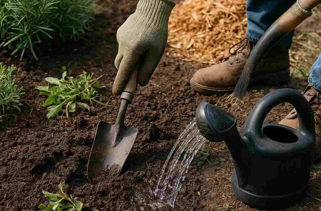 How to prepare your garden before adding mulch
