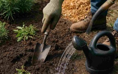 How to prepare your garden before adding mulch