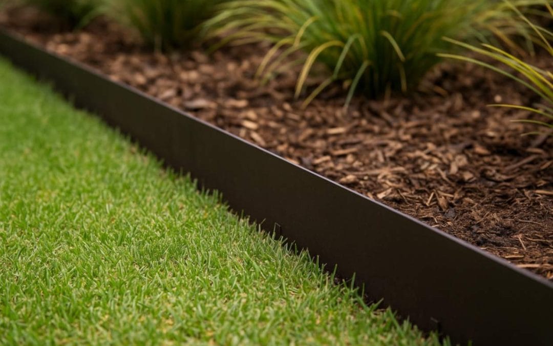 How long does steel lawn edging last