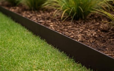 How long does steel lawn edging last