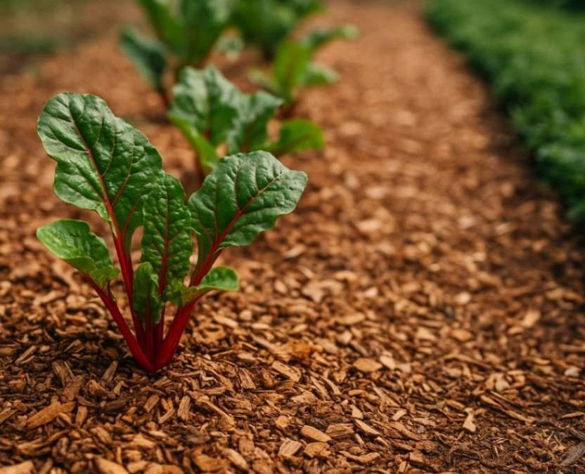 Are wood chips safe for vegetable gardens