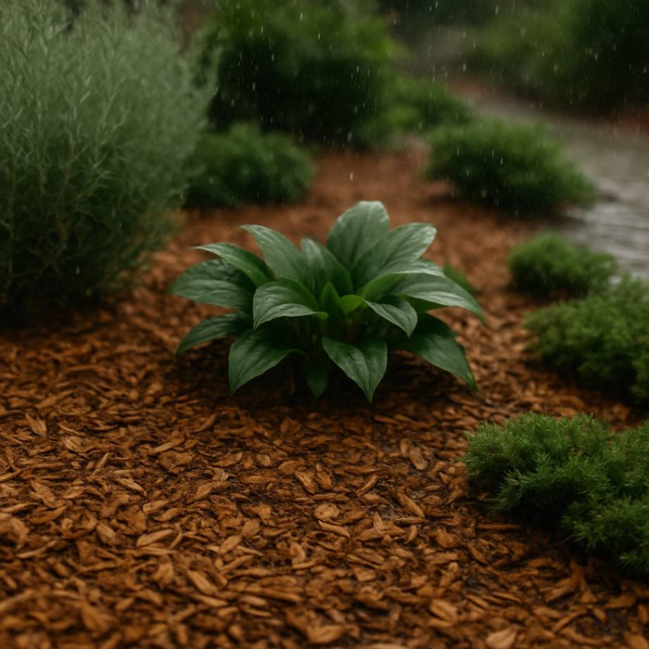 wood chips from mi organics