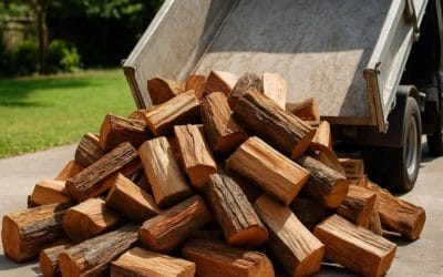 Bulk firewood delivery across the North Coast
