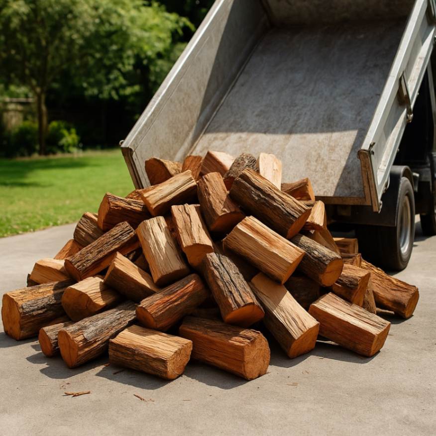 bulk firewood delivery mi organics