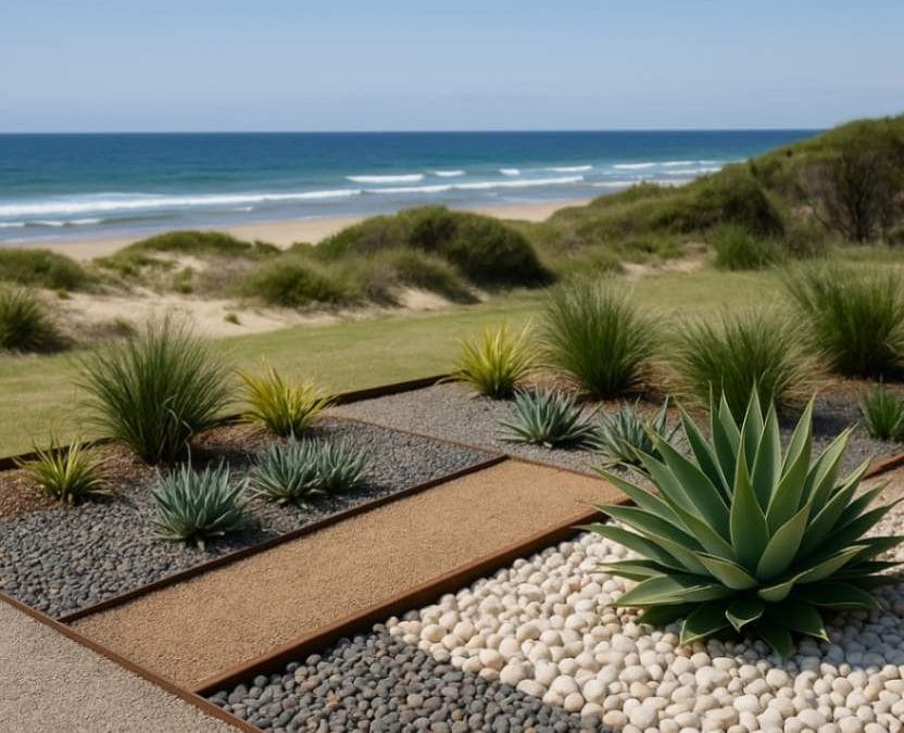 Landscaping aggregates that suit Mid North Coast beaches