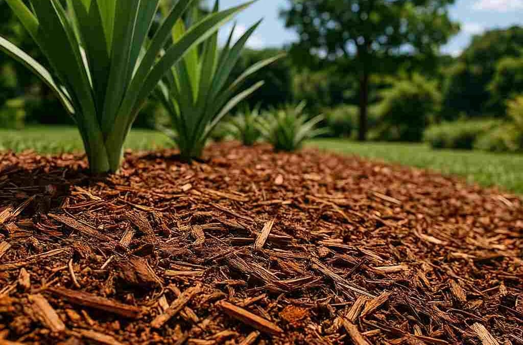 What mulch works best in Coffs Harbour summers