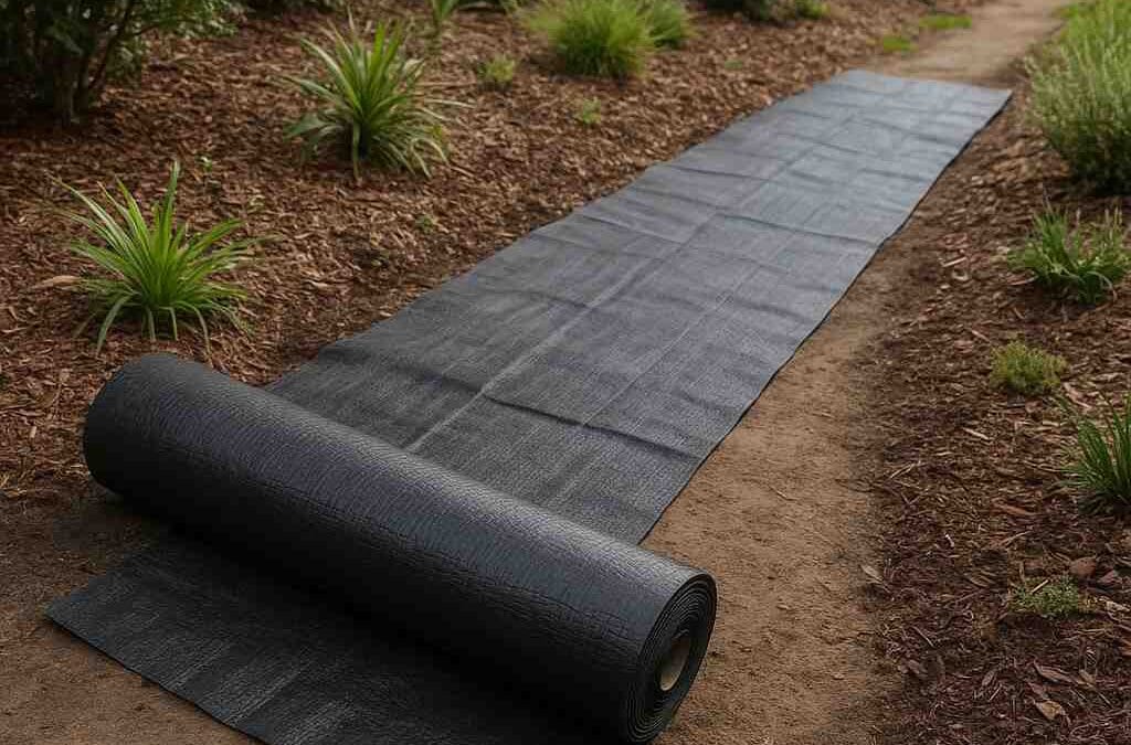 Best places to use weed matting in your yard