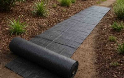 Best places to use weed matting in your yard